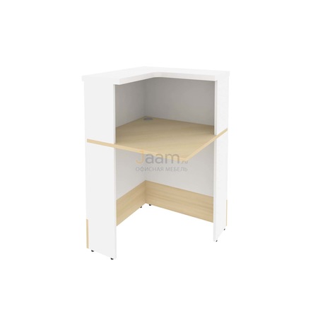 Стойка ресепшн Угловой модуль левый Л.УМ-1 Л