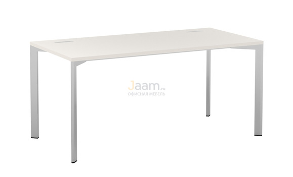Мебель для персонала Стол на металлокарксе с заглушками G-32