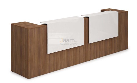 Стойка ресепшн Комплект ресепшн с подсветкой 1КРТ.005.1