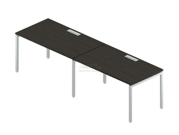 Мебель для персонала Двойная группа столов с люком RM-4.1(x2)+F-28