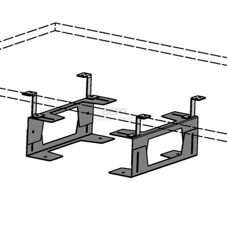 Мебель для персонала Держатель для системного блока UCAPCH