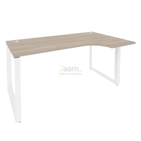 Мебель для персонала Стол эргономичный правый O.MO-SA-1R