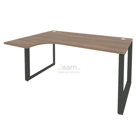 Мебель для персонала Стол эргономичный левый O.MO-SA-4L