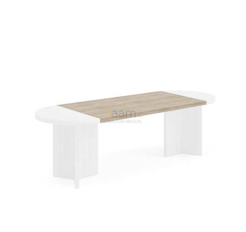 Кабинет руководителя Столешница L160 универсальная Lava