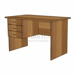 Мебель для персонала Стол письменный с 3 ящ. СФ215