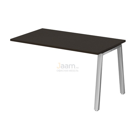 Мебель для персонала Стол приставной на металлокаркасе ПК-ТНП-СТП134Х80/МКА