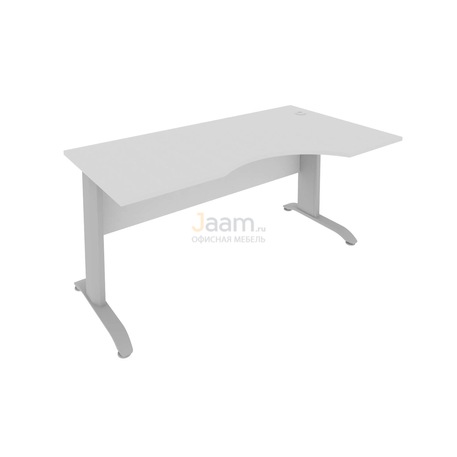 Мебель для персонала Стол криволинейный правый ПЛ.СА-1 Пр