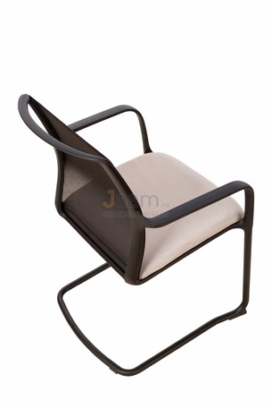 Кресло Паспорт/В/П Спинка-сетка/база алюминий