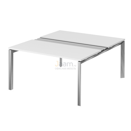 Мебель для персонала Рабочая станция на металлокаркасе ПК-ТНП-СР140Х160Н2/МК/БЭ/КК