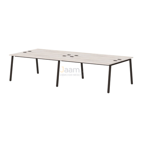 Мебель для персонала Бенч-система на металлокаркасе T-156