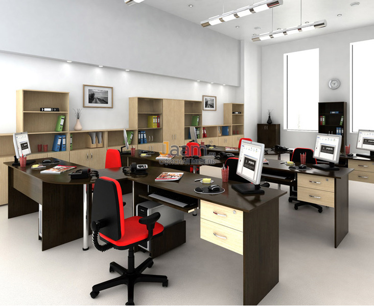 Мебель для персонала Профидизайн