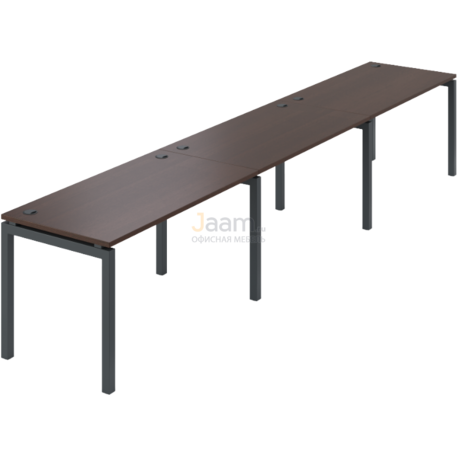 Мебель для персонала Бенч линейный на 3рм АМБЛ-003-3