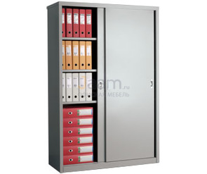 Шкаф для офиса ПРАКТИК AMT 1812