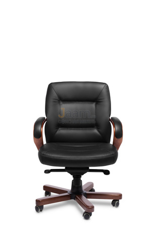 Кресло SENATOR B кожа+кож.зам.