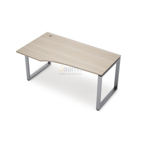 Мебель для персонала Стол рабочий криволинейный правый 6М-О.623