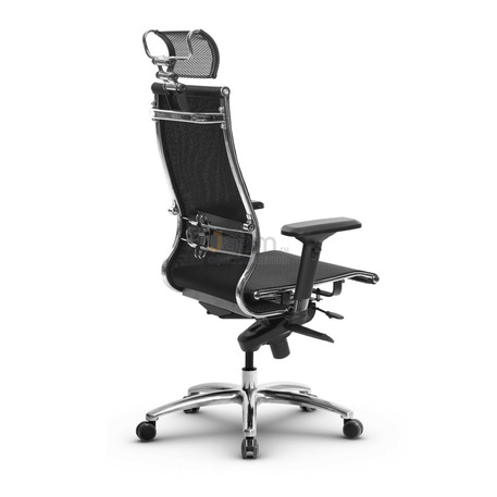 Кресло SAMURAI S-3.05 MPES ЧЕРНЫЙ ПЛЮС