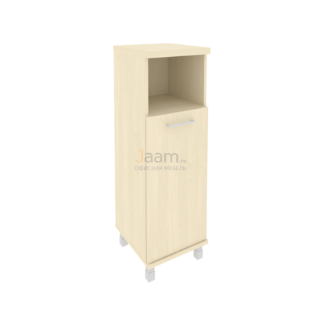 Кабинет руководителя Офисный шкаф средний узкий левый KSU-2.1