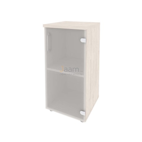 Мебель для персонала Офисный шкаф низкий узкий правый O.SU-3.2(R)