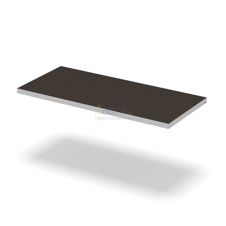 Мебель для персонала Верх стеллажа 90 (GREY ALUM) F ПК-СТД-ТП90Х42