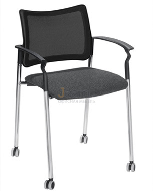 Кресло Pinko Mesh на колесах