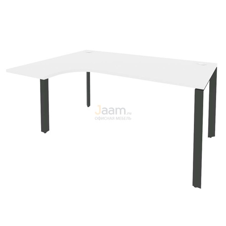 Мебель для персонала Стол эргономичный левый O.MP-SA-4L