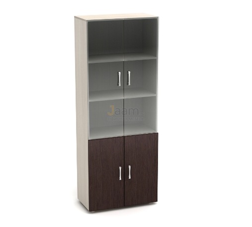 Мебель для персонала Офисный шкаф со стеклом К2