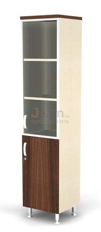 Мебель для персонала Шкаф комбинированный 5-ур правый BR81.0509