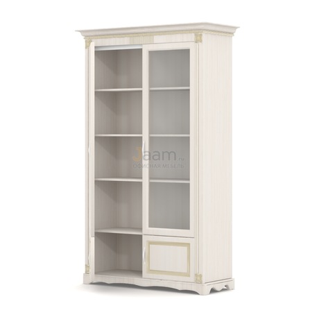 Кабинет руководителя Офисный шкаф комбинированный ПК-МНК-ШК212Х129