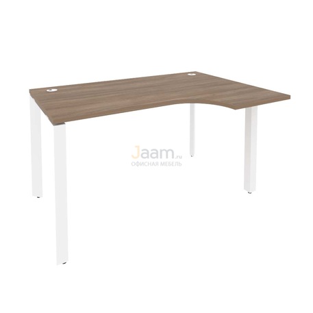 Мебель для персонала Стол эргономичный правый O.MP-SA-2R