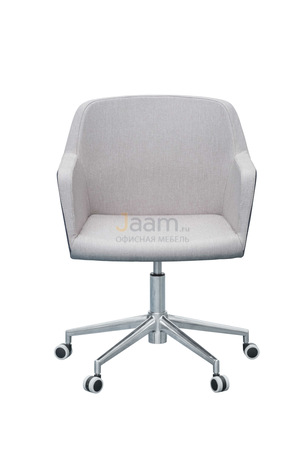 Кресло Гамма/Д Ткань кат.1/база алюминий