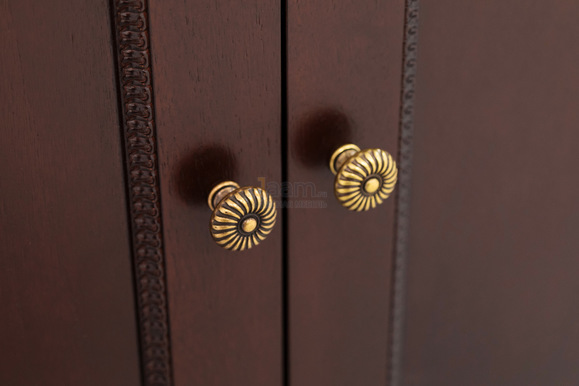 Кабинет руководителя Офисный шкаф комбинированный L284 106 510.510/601.602 WAL