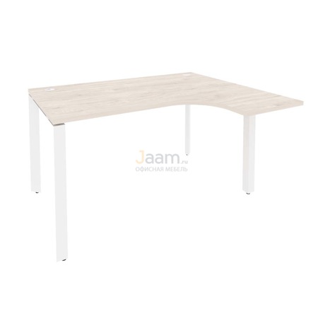 Мебель для персонала Стол эргономичный правый O.MP-SA-3R