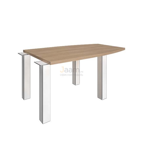 Кабинет руководителя Элемент наборного переговорного стола LT-SO (без опор)