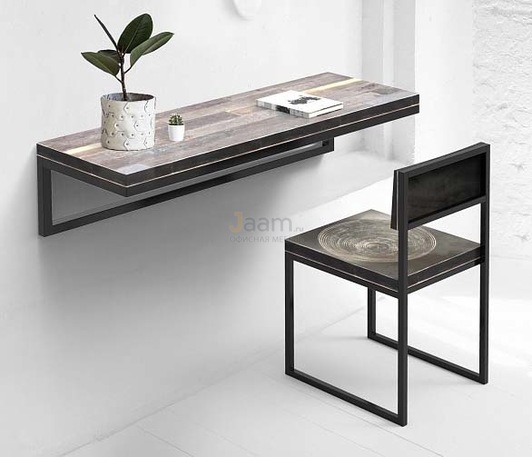 Мебель для персонала Стол-консоль METALFRAME OLD WOOD