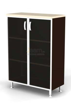 Мебель для персонала Шкаф стеклянные двери BR82.0349