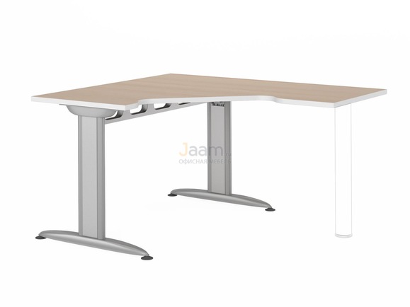 Мебель для персонала Рабочая станция 120 Metal T DX (прав.) 25570