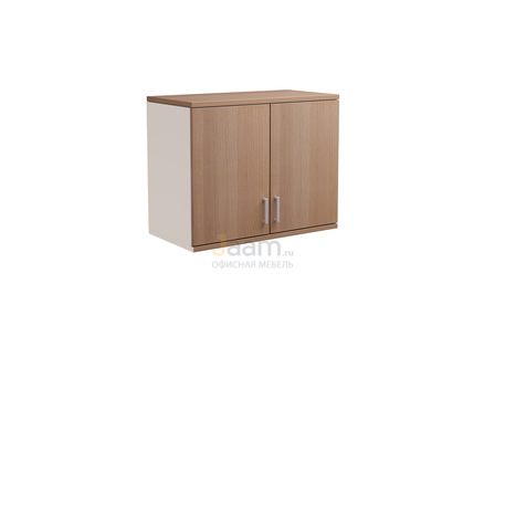 Мебель для персонала Офисный шкаф-антресоль для документов закрытый PZ/Light226