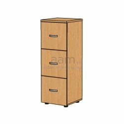 Мебель для персонала Офисная тумба для оргтехники ТА207