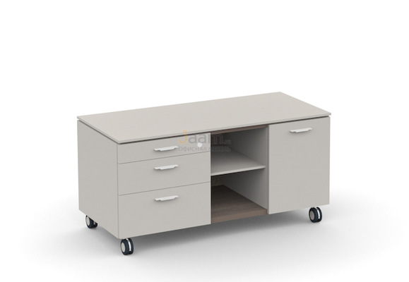 Мебель для персонала Греденция подкатная левая G-210 л