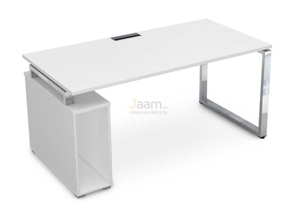 Кабинет руководителя Стол с тумбой под системный блок НССБ-О.985