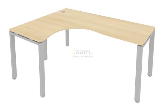 Мебель для персонала Стол криволинейный левый Б.СА-4 Л