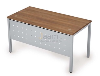 Мебель для персонала Стол рабочий с экраном из металла 6МК.004