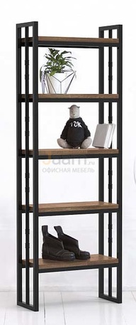 Мебель для персонала Стеллаж низкий METALFRAME OAK 1