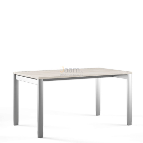 Мебель для персонала Стол прямой на металлоопорах TES284127