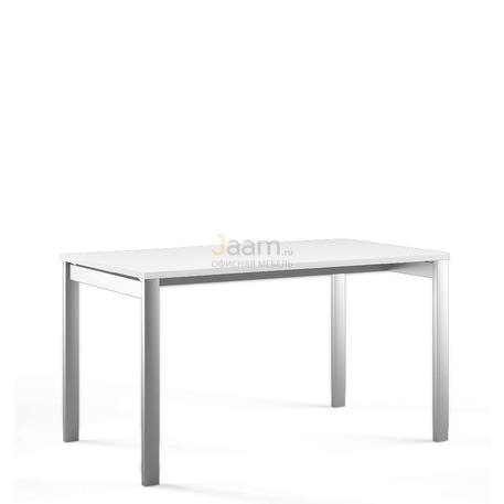 Мебель для персонала Стол прямой на металлоопорах TES284126