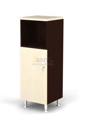 Мебель для персонала Шкаф левый полуоткртый BR81.0304