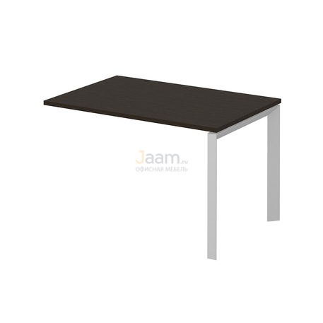 Мебель для персонала Стол приставной на металлокаркасе ПК-ТНП-СТП114Х80