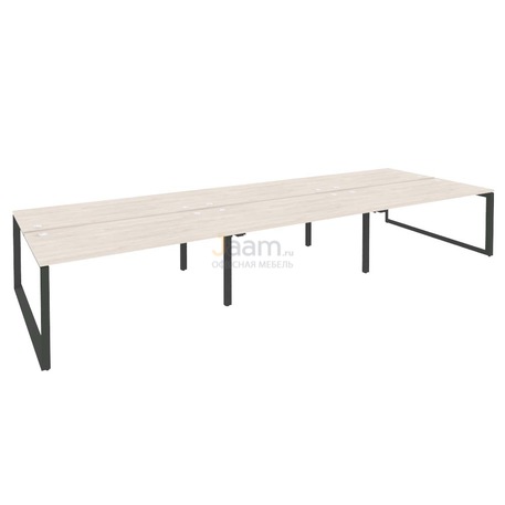 Мебель для персонала Рабочая станция O.MO-D.RS-6.4.8