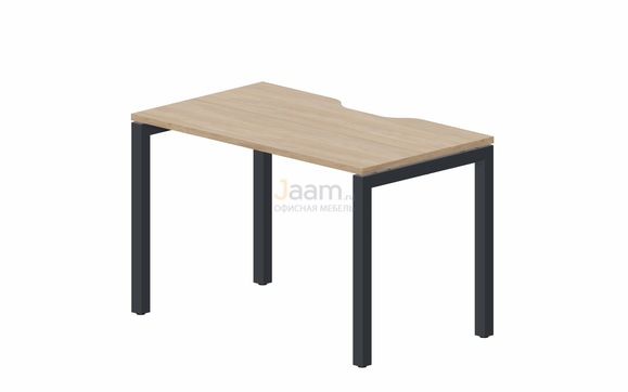 Мебель для персонала Стол PENV127 (с эргономичным вырезом)