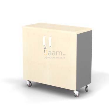 Мебель для персонала Шкаф мобильный, глухие двери BR82.0243